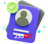 Tornar-se um membro do 255BET é muito simples